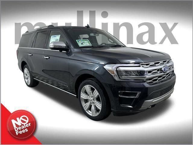 new 2024 Ford Expedition Max car, priced at $78,631