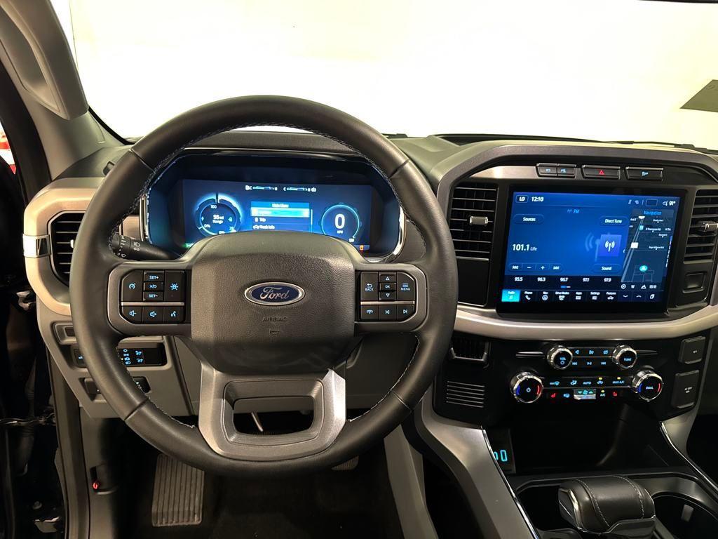 used 2023 Ford F-150 Lightning car, priced at $37,900