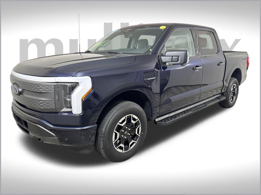 used 2023 Ford F-150 Lightning car, priced at $37,900