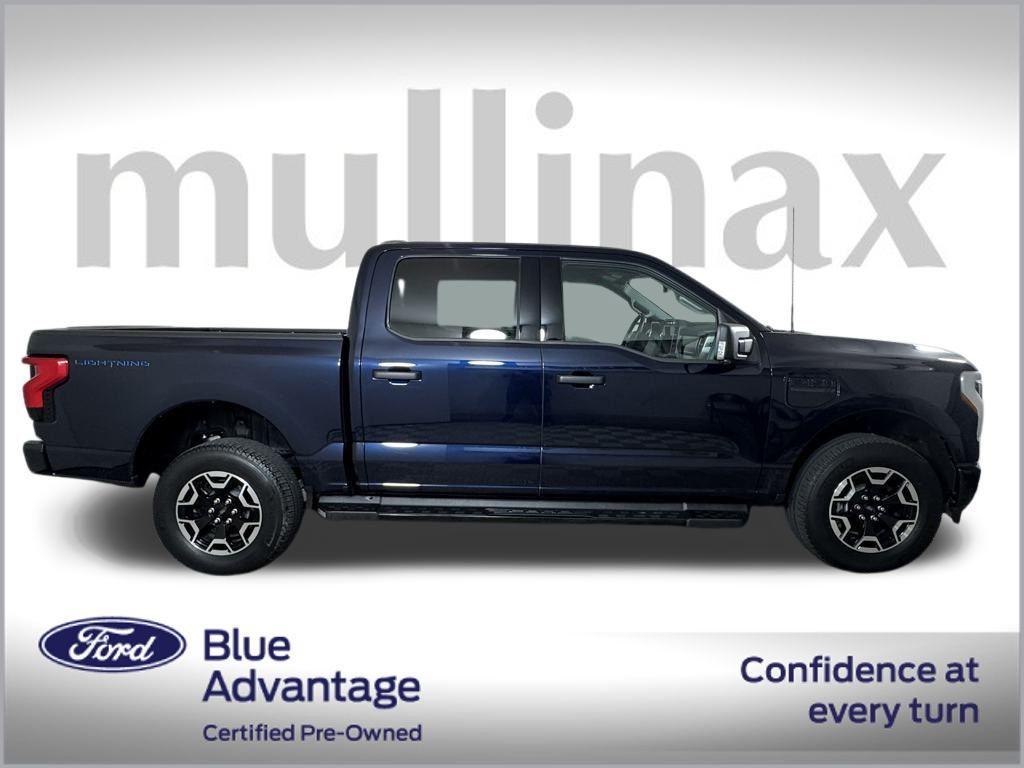 used 2023 Ford F-150 Lightning car, priced at $37,900