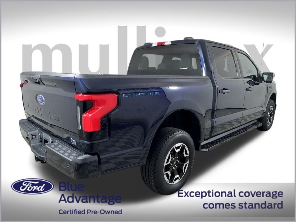 used 2023 Ford F-150 Lightning car, priced at $37,900