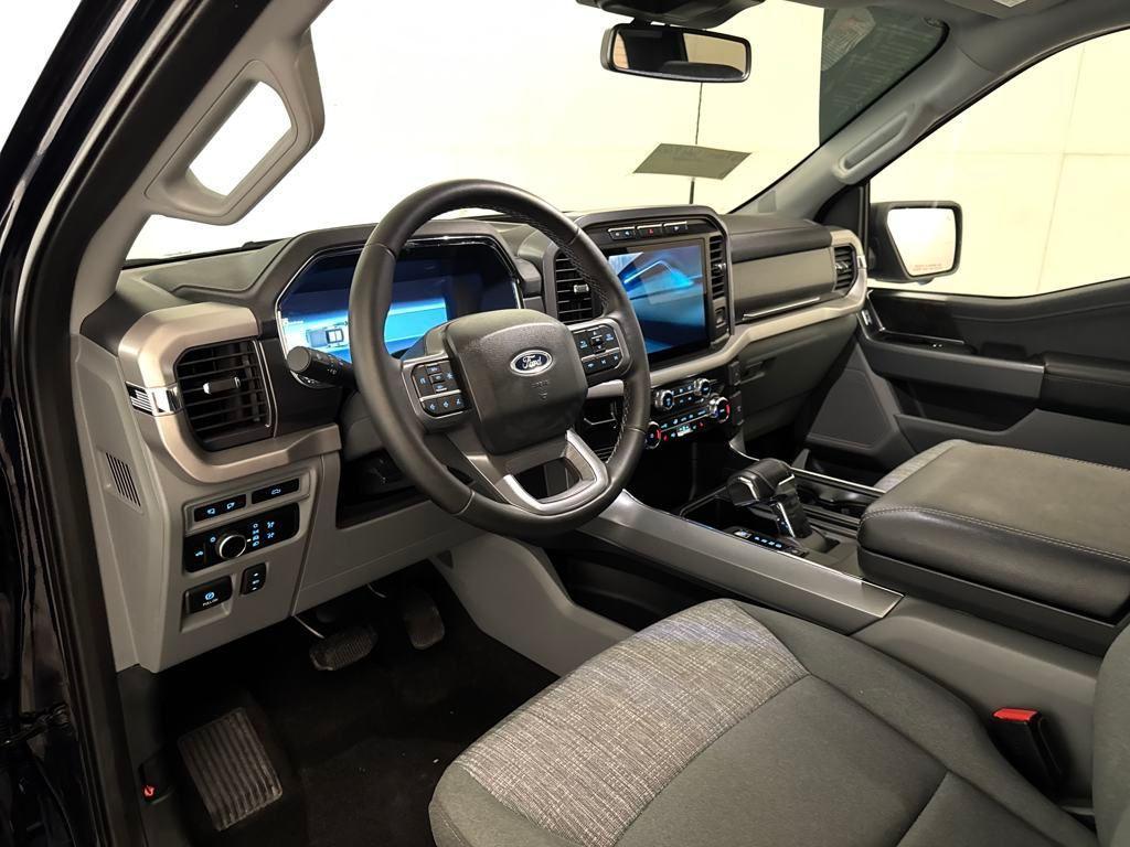 used 2023 Ford F-150 Lightning car, priced at $37,900