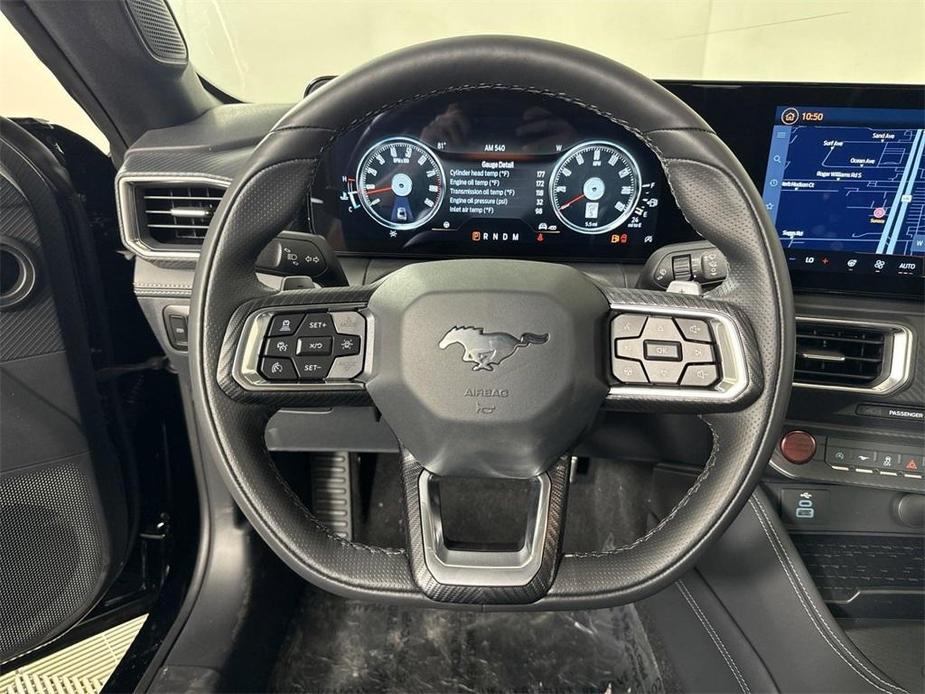new 2024 Ford Mustang car, priced at $56,981