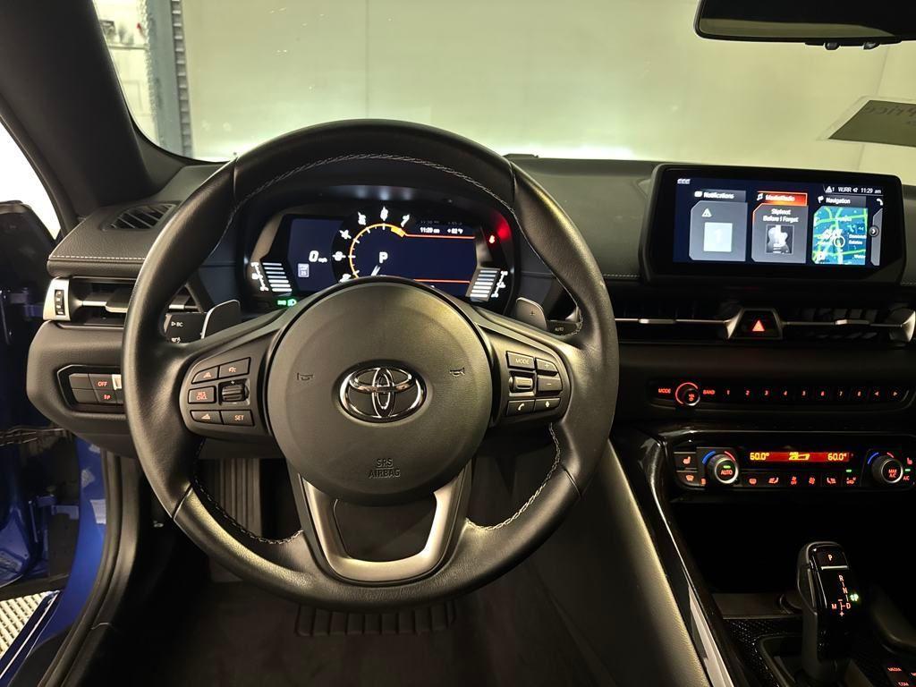 used 2023 Toyota Supra car, priced at $57,900