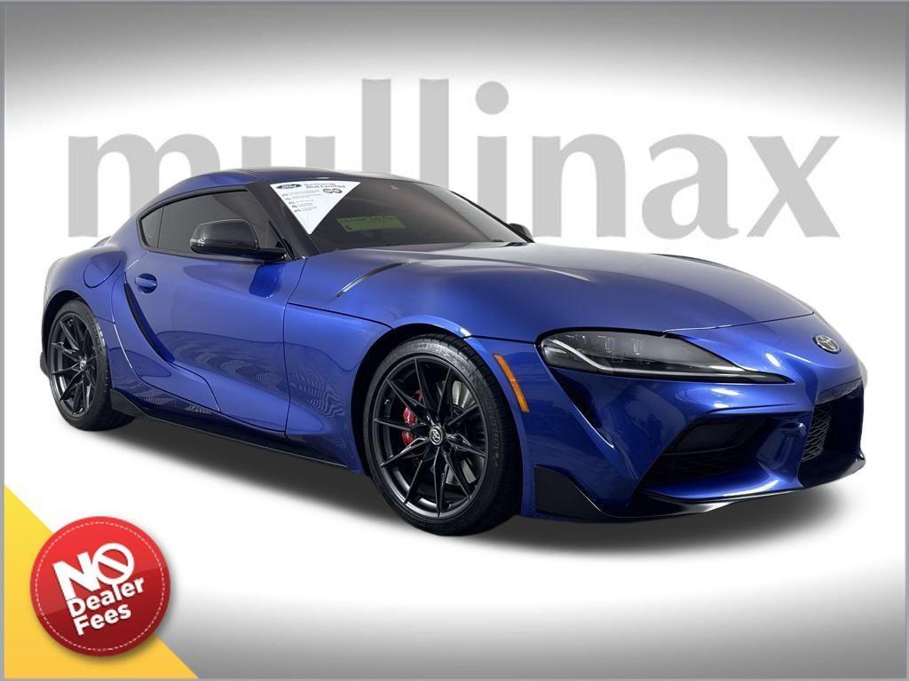 used 2023 Toyota Supra car, priced at $57,900