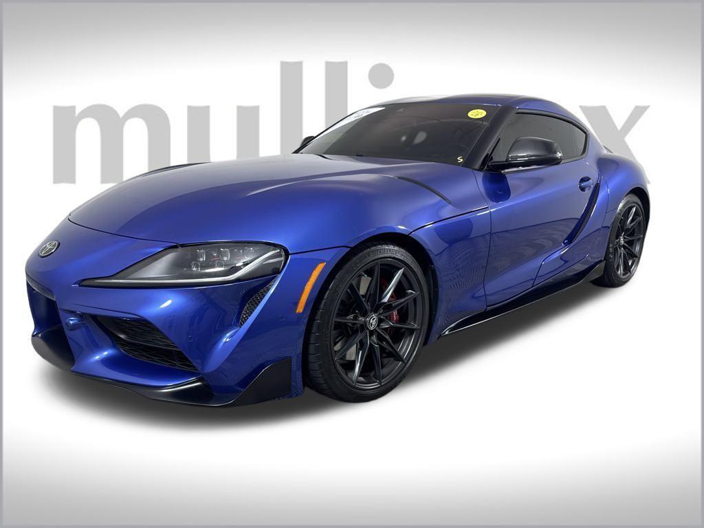 used 2023 Toyota Supra car, priced at $57,900