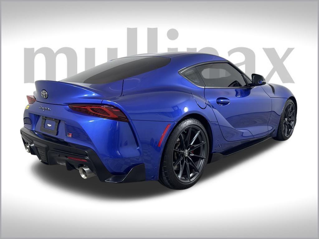 used 2023 Toyota Supra car, priced at $57,900