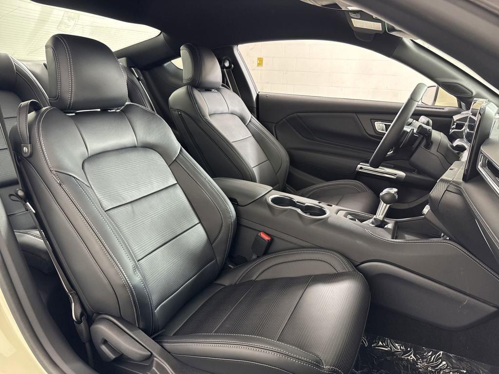 new 2025 Ford Mustang car, priced at $55,460