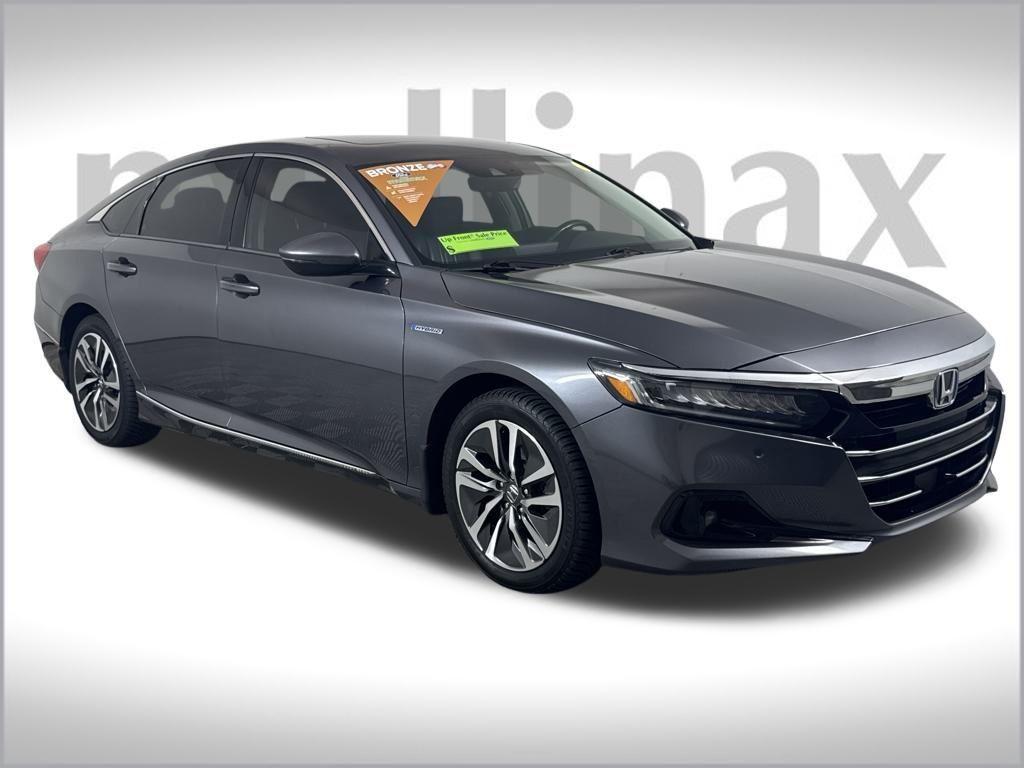 used 2022 Honda Accord Hybrid car, priced at $20,900