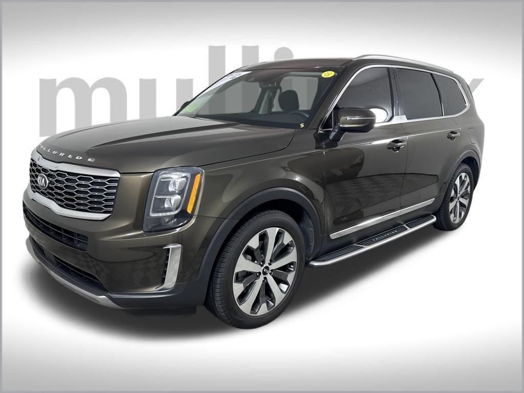 used 2021 Kia Telluride car, priced at $25,900