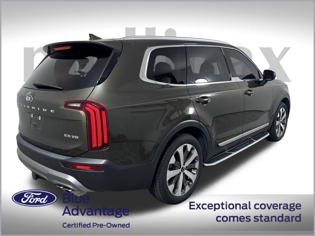 used 2021 Kia Telluride car, priced at $25,900