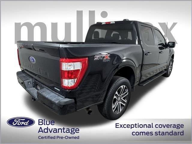 used 2023 Ford F-150 car, priced at $39,900