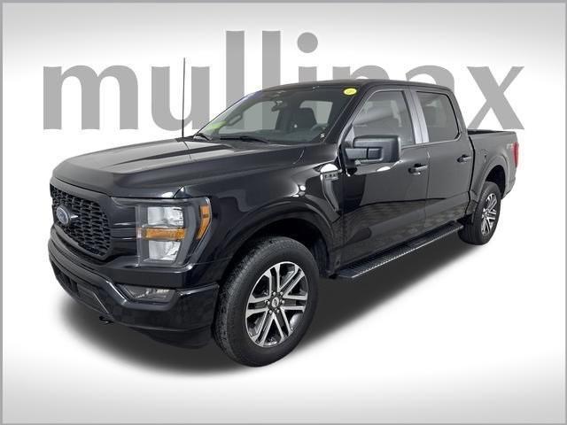 used 2023 Ford F-150 car, priced at $39,900