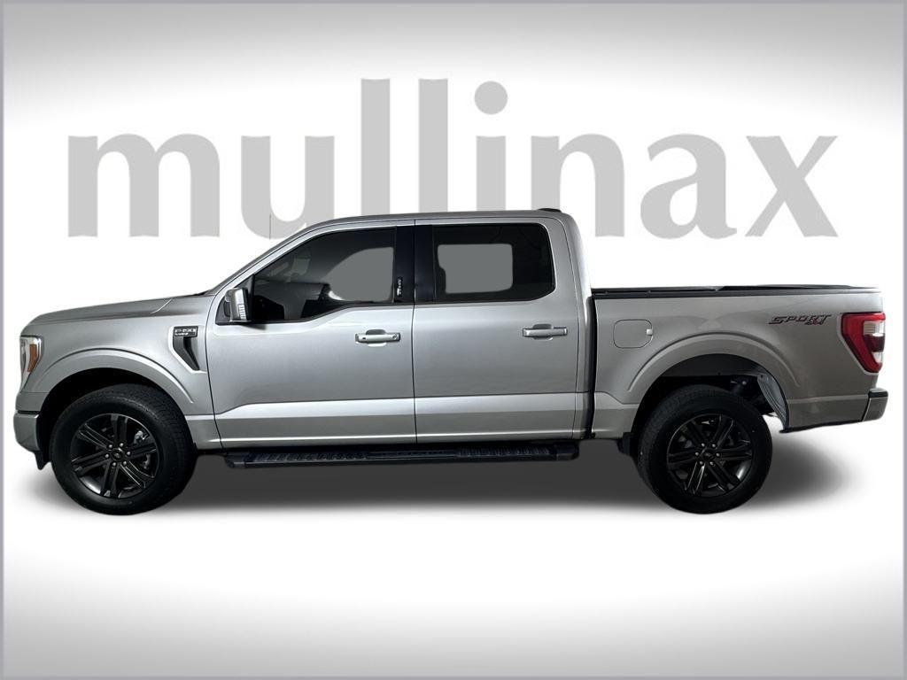 used 2021 Ford F-150 car, priced at $46,900