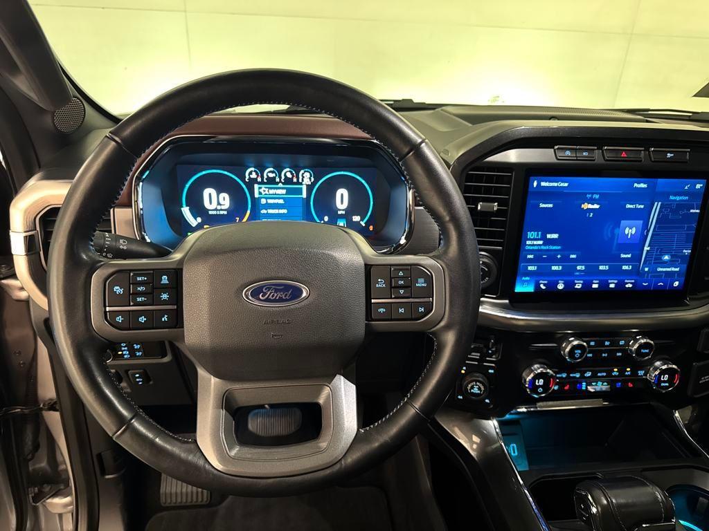 used 2021 Ford F-150 car, priced at $46,900