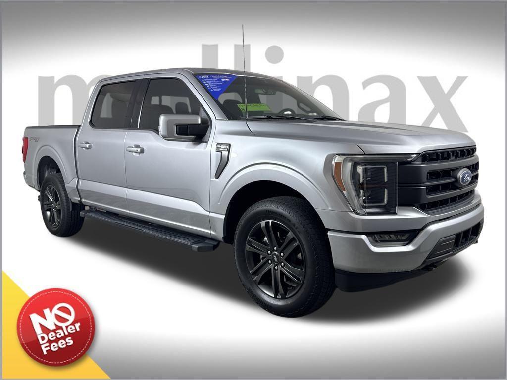used 2021 Ford F-150 car, priced at $46,900