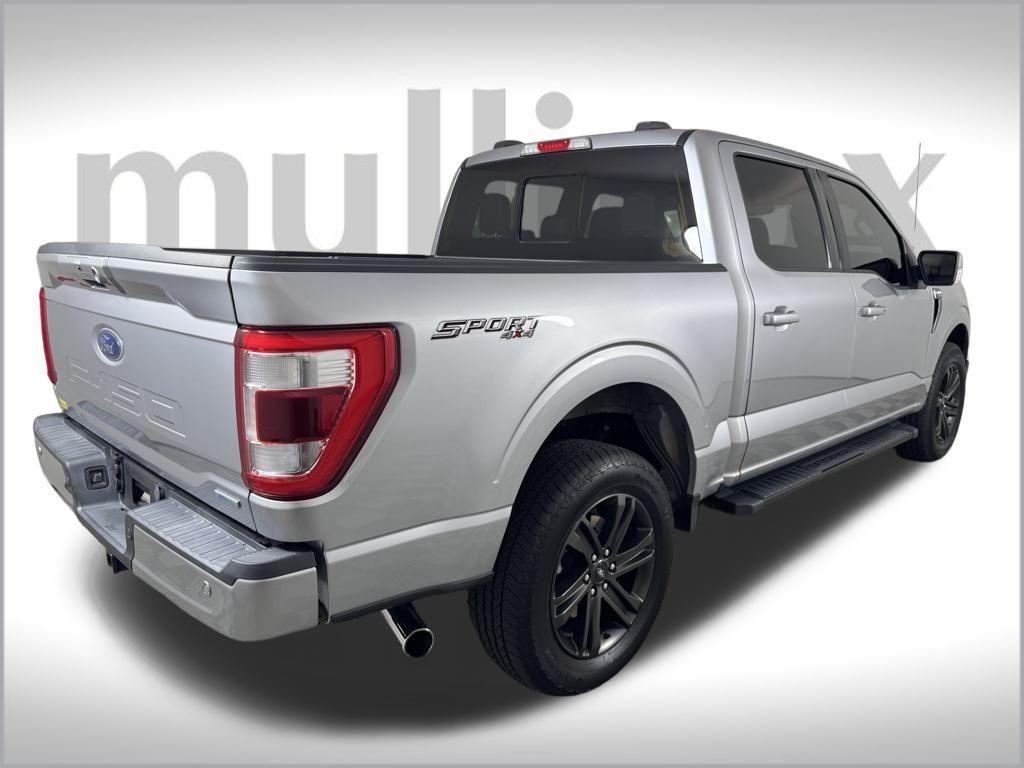 used 2021 Ford F-150 car, priced at $46,900