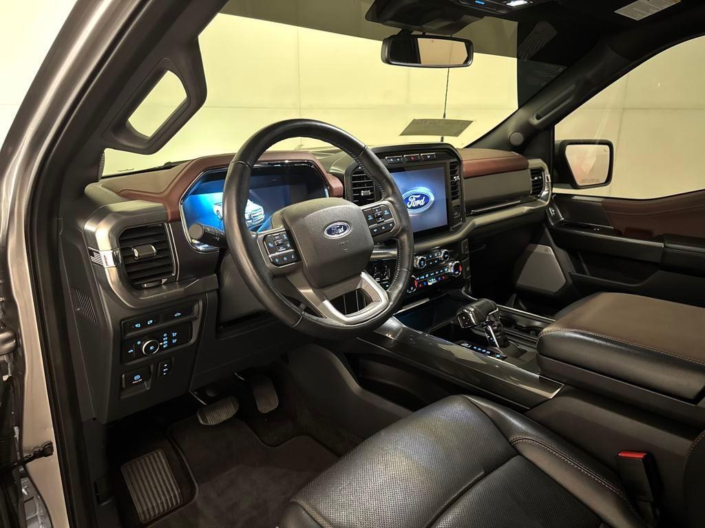 used 2021 Ford F-150 car, priced at $46,900