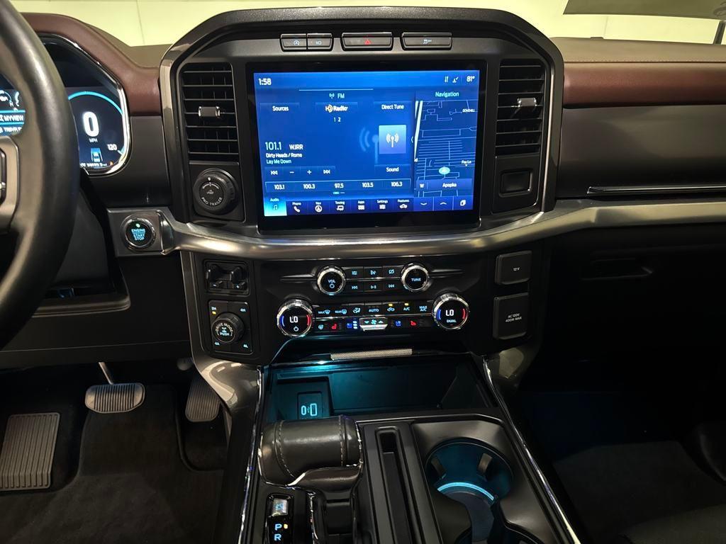 used 2021 Ford F-150 car, priced at $46,900