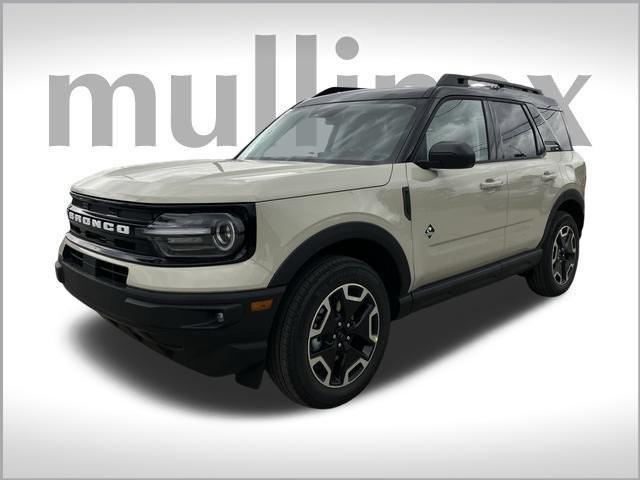 new 2024 Ford Bronco Sport car, priced at $35,496