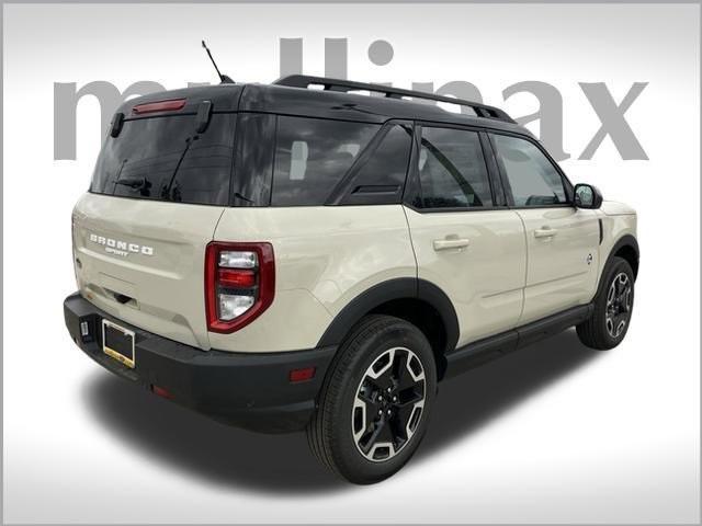 new 2024 Ford Bronco Sport car, priced at $35,496