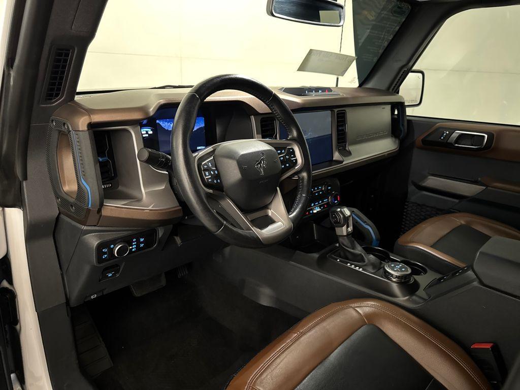 used 2023 Ford Bronco car, priced at $43,900