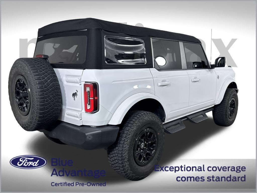 used 2023 Ford Bronco car, priced at $43,900