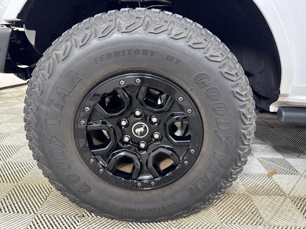 used 2023 Ford Bronco car, priced at $43,900