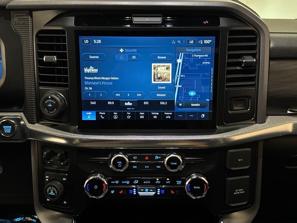 new 2025 Ford F-150 car, priced at $68,133