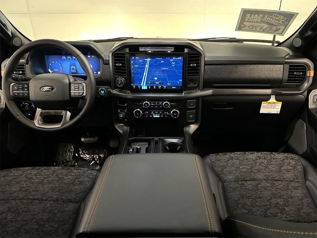 new 2025 Ford F-150 car, priced at $60,336