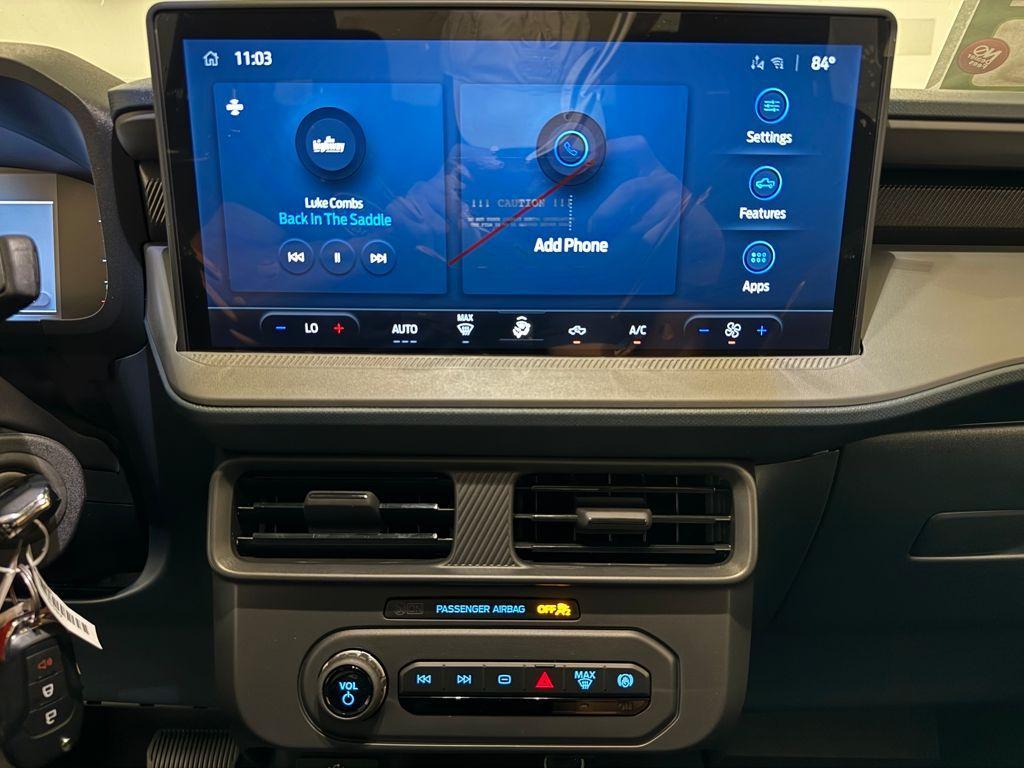 new 2025 Ford Maverick car, priced at $28,505