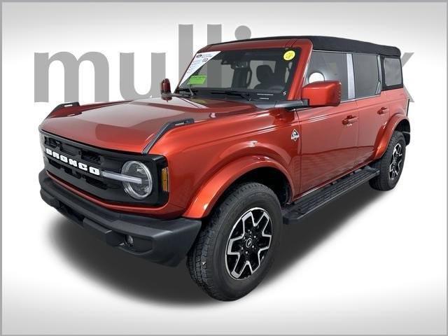 used 2024 Ford Bronco car, priced at $44,900