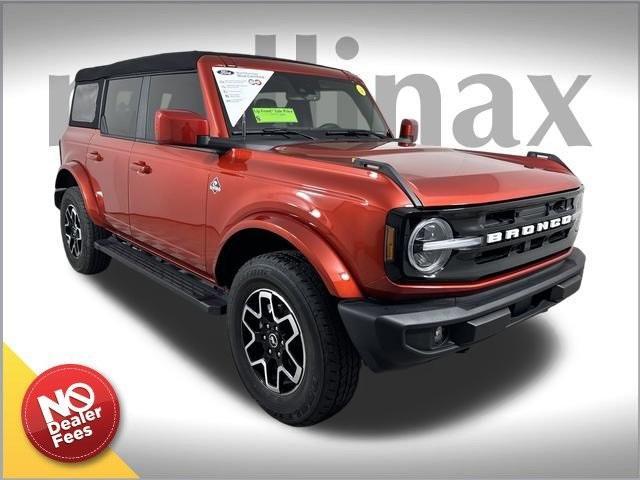 used 2024 Ford Bronco car, priced at $44,900