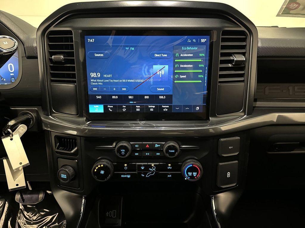 new 2025 Ford F-150 car, priced at $39,702