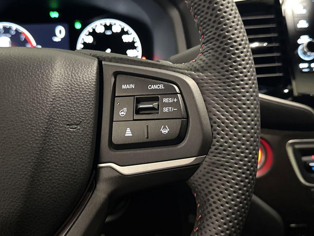 used 2024 Honda Ridgeline car, priced at $40,500