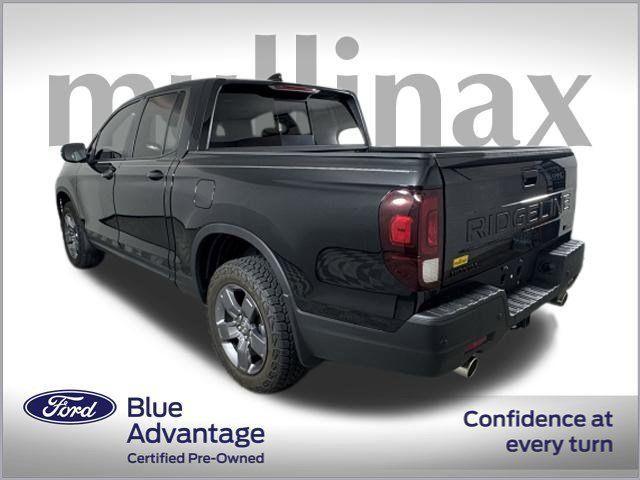 used 2024 Honda Ridgeline car, priced at $40,500