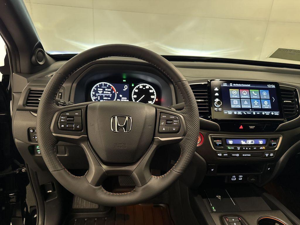 used 2024 Honda Ridgeline car, priced at $40,500