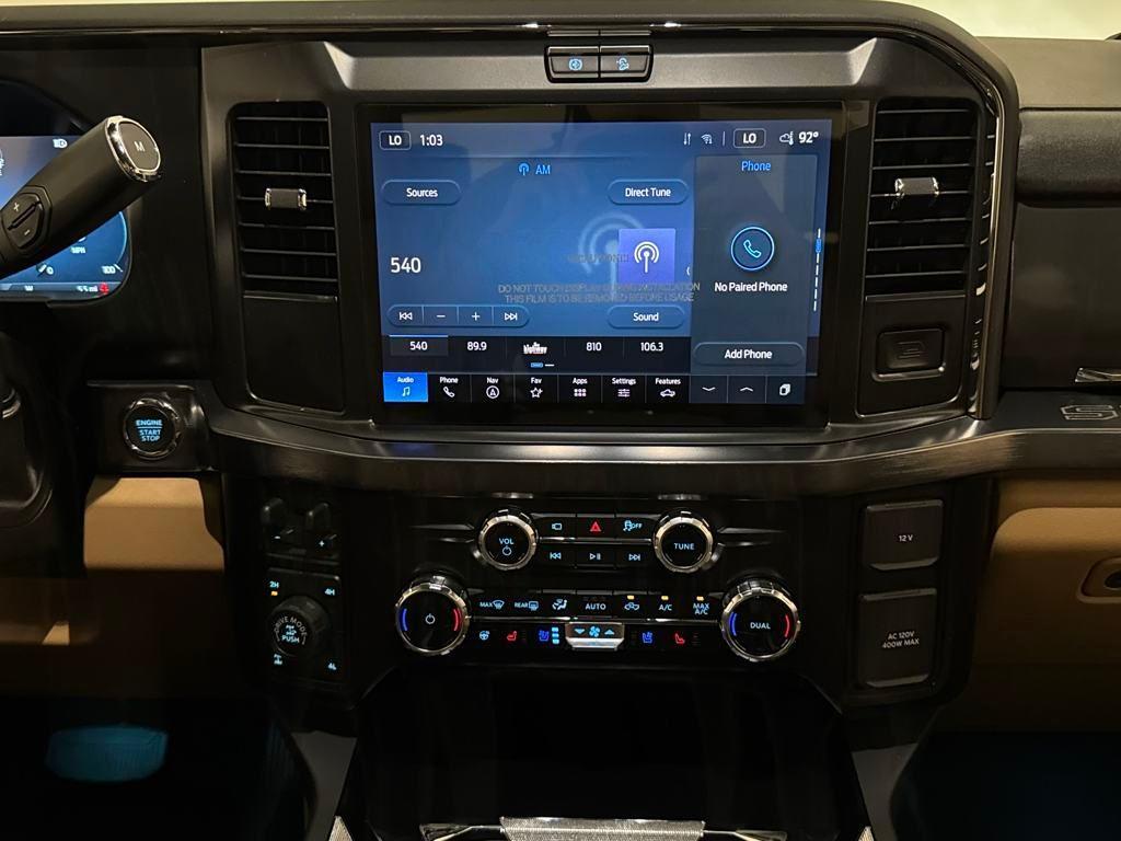 new 2025 Ford F-250 car, priced at $80,914