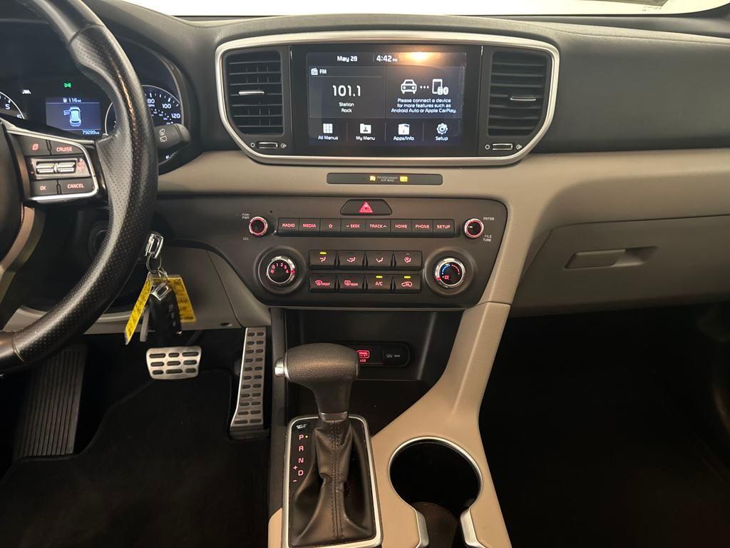 used 2020 Kia Sportage car, priced at $15,900