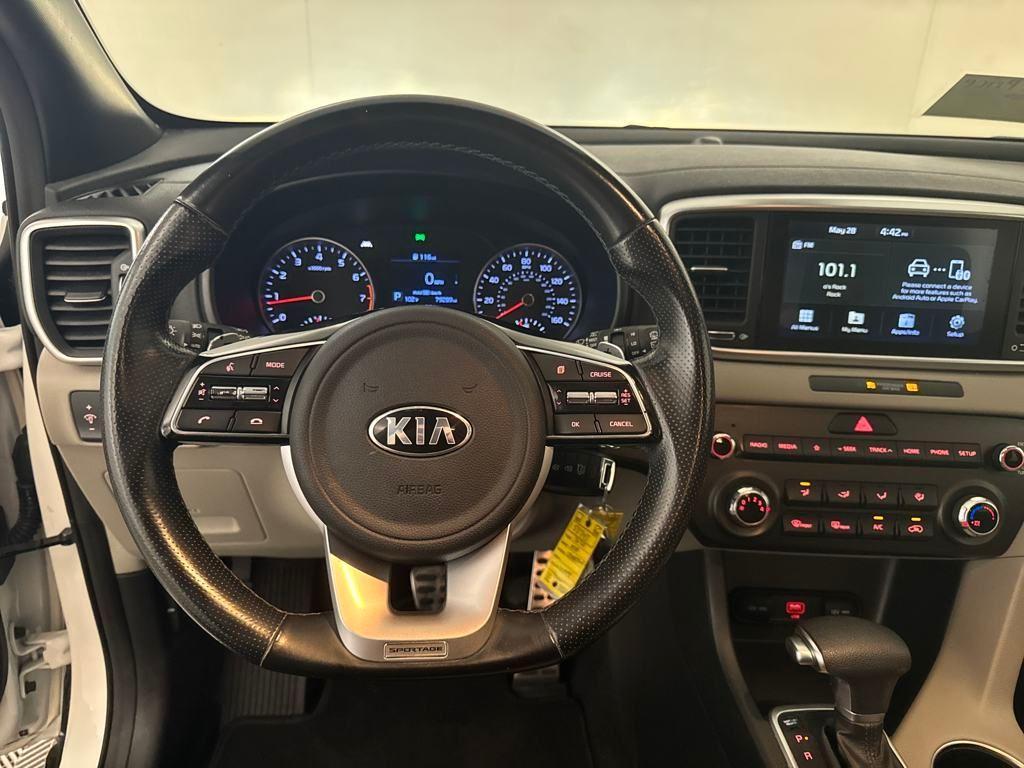 used 2020 Kia Sportage car, priced at $15,900