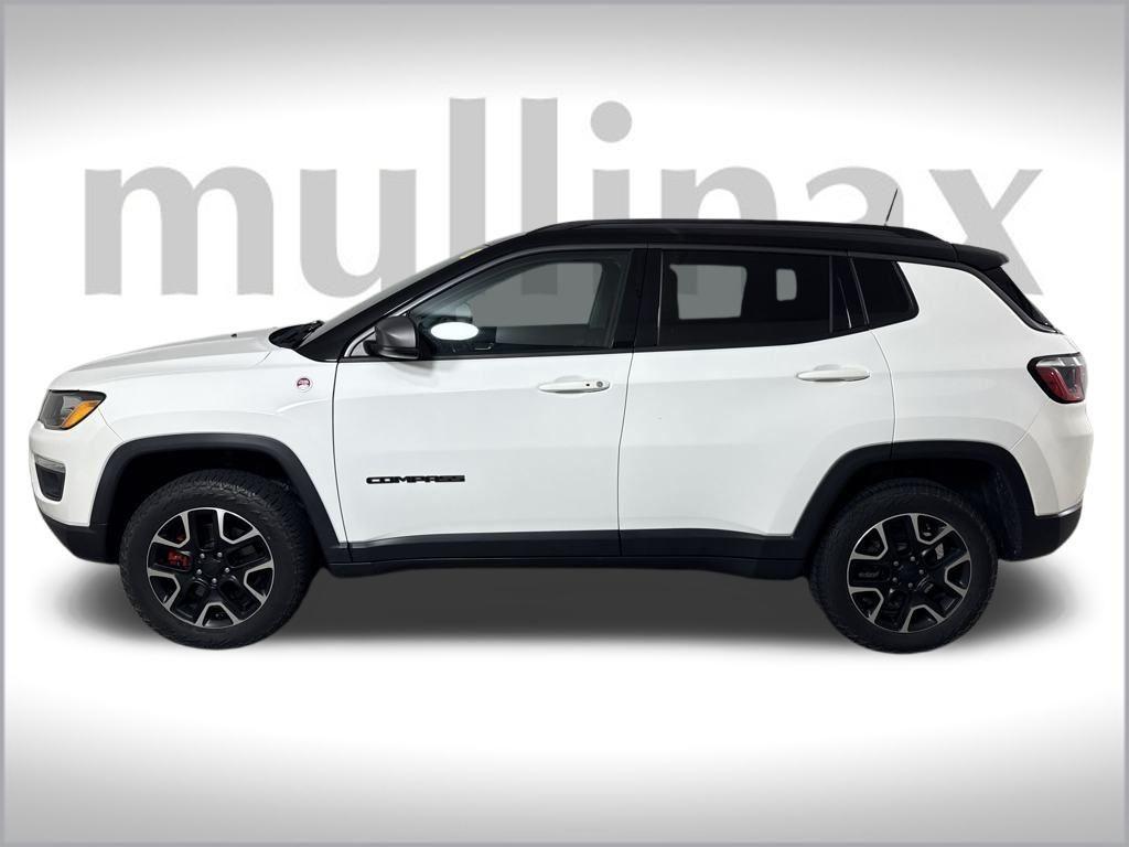 used 2019 Jeep Compass car, priced at $12,900