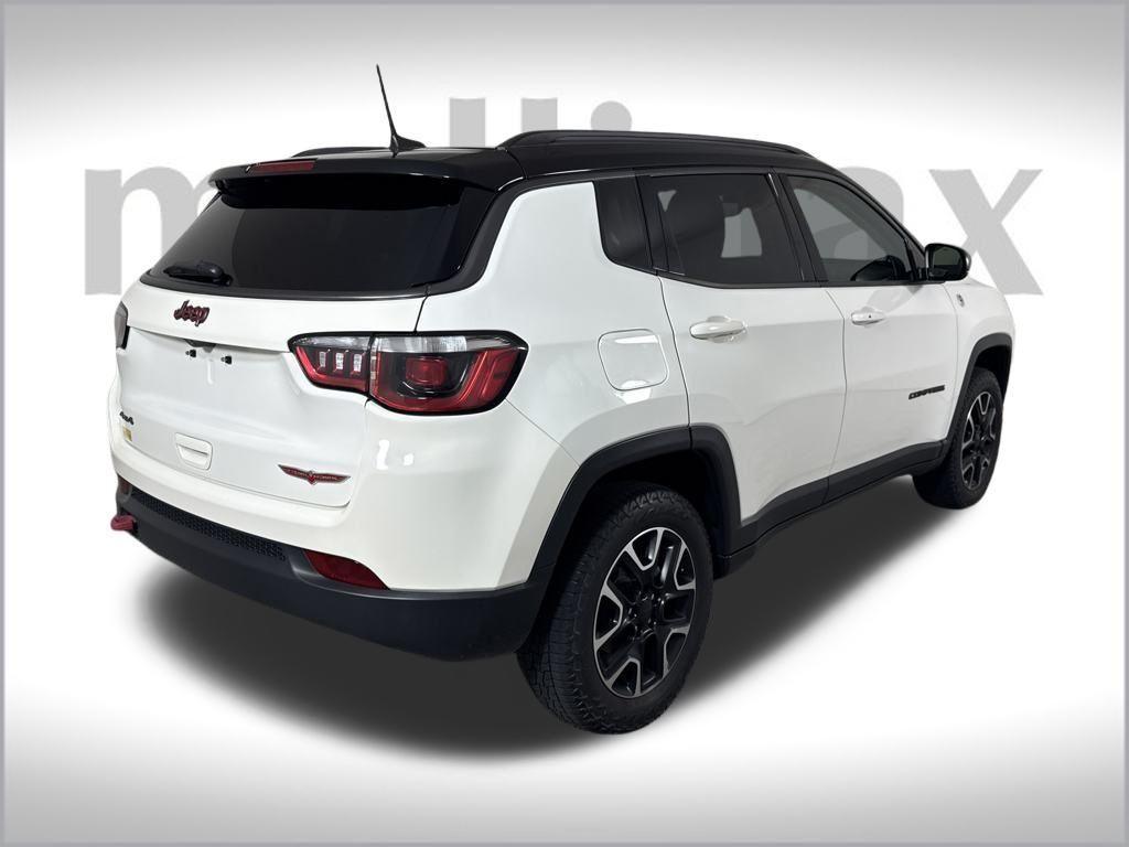 used 2019 Jeep Compass car, priced at $12,900