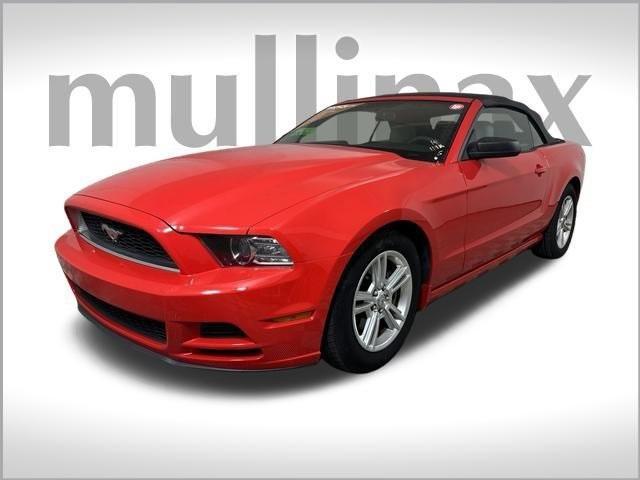 used 2014 Ford Mustang car, priced at $9,750