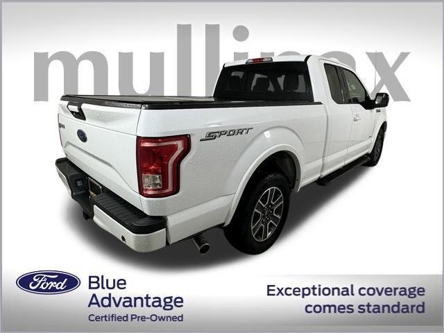 used 2015 Ford F-150 car, priced at $21,250