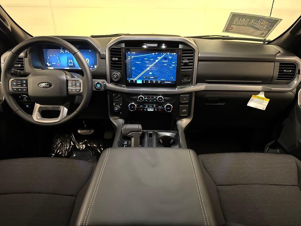 new 2025 Ford F-150 car, priced at $58,552