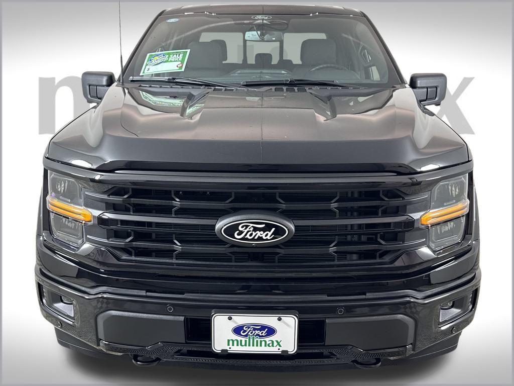 new 2025 Ford F-150 car, priced at $58,552