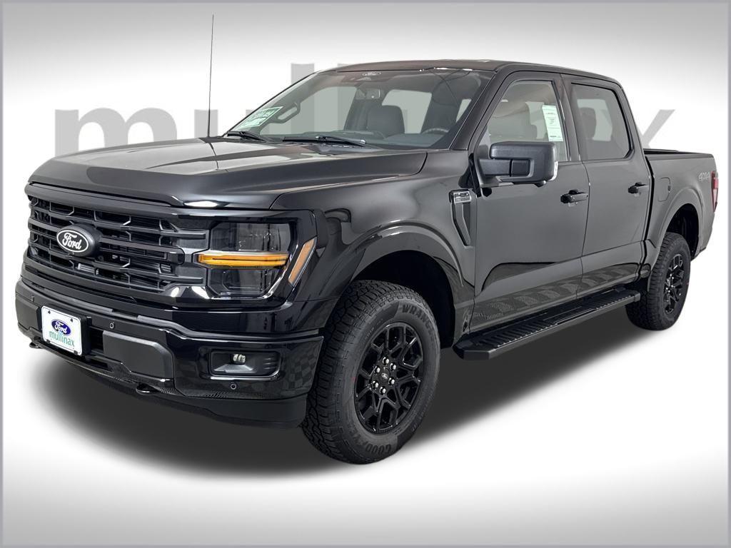 new 2025 Ford F-150 car, priced at $58,552