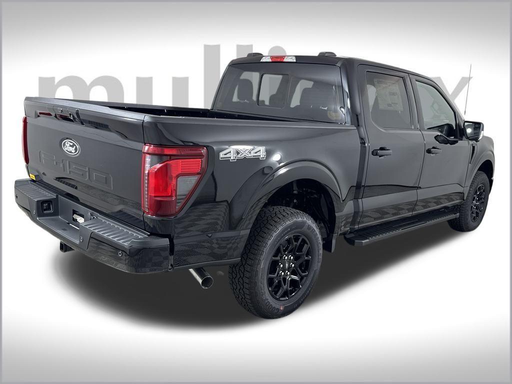 new 2025 Ford F-150 car, priced at $58,552