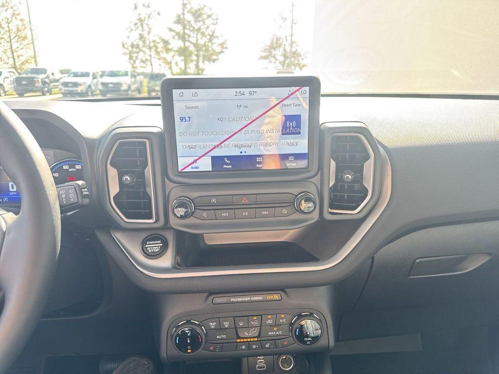 new 2024 Ford Bronco Sport car, priced at $33,138