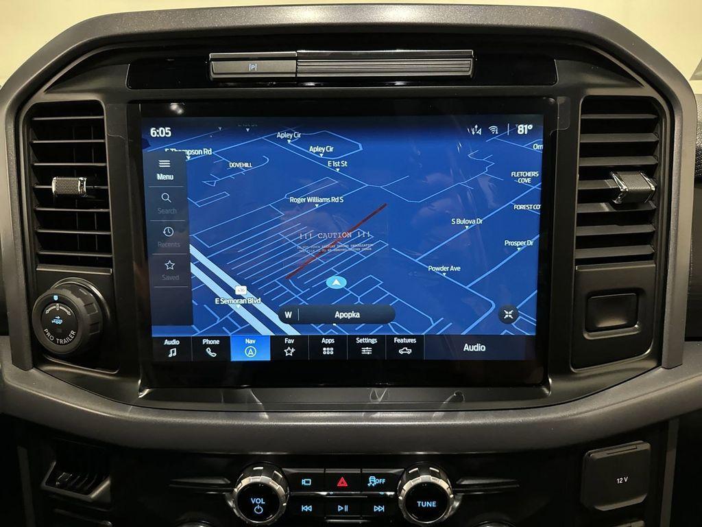 new 2025 Ford F-150 car, priced at $47,024